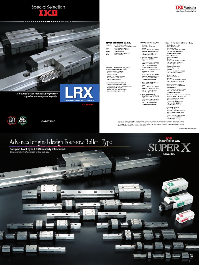 LRX Rulli | PDF | Stainless Steel | Friction