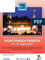 Hrušov Hontianska Paráda 2011