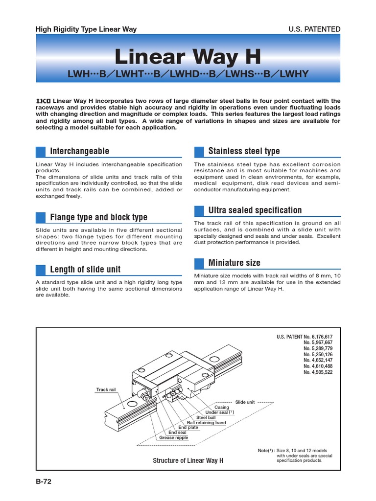 LWH Cat5505a | PDF | Steel | Mechanical Engineering