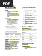 History of Architecture Reviewer