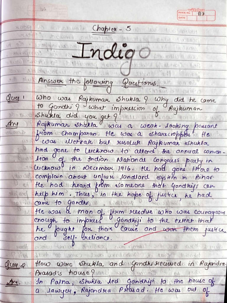 Indigo | PDF