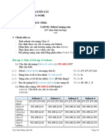 Lab 4b - Tcp-Ip - Subnetgr