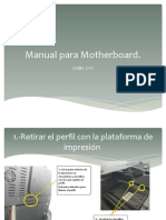 Manual para Motherboard Ender 3 v2