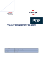 Project Agile Execution Process