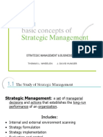 Strategic Management