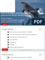 Slides Apresentacao MySQL Tunning