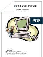 Pro Tax 21 User Manual