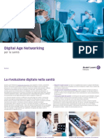 Digital Age Networking For Healthcare Brochure It