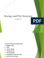 Lect Chap4-24,25storage File Structure