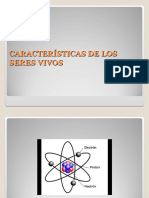 Caracteristicas de Los Seres Vivos