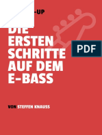 Bass Lernen Vol 1 - Die Ersten Schritte Auf Dem E-Bass