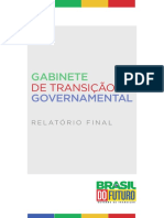 Relatório Final Da Transição de Governo