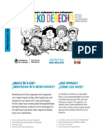 Mafalda Desplegable en Mbya Guarani para Web