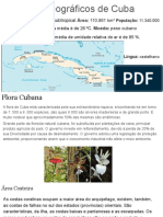 Cuba: clima, flora, fauna e aspectos geográficos