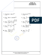 9. 10+1_Maths Assignment _ Limits