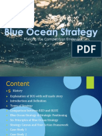 Blue Ocean Strategy Fall 2022