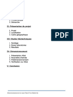 Plan Du Projet Géotech PDF