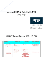 ILMU POLITIK