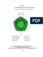 Makalah Kel 5 Transplantasi Organ