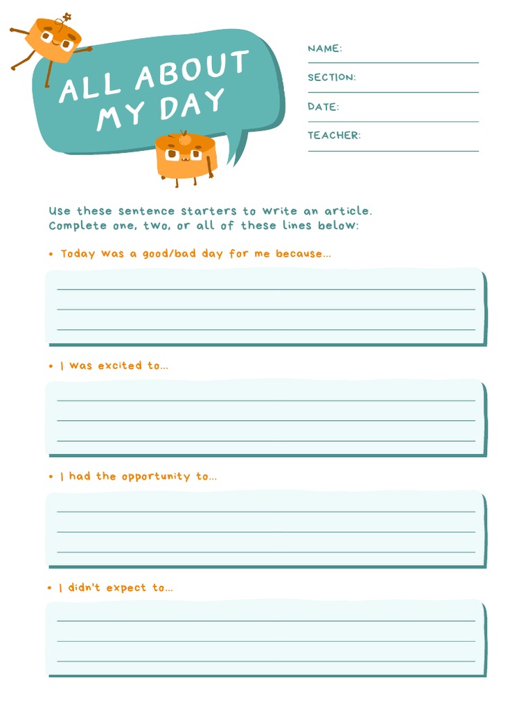 My Day | PDF