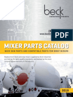 Becki Mixer Parts Catalog-2019