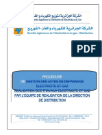 Procédure de Réalisation TRX Élec & Gaz Par Équip Réal VF