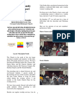 2022 12 Ecuador Missions Report
