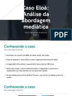 Resumo Do Caso Eloá - Ética