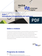 Módulo 3: Princípios Desenvolvimento Software