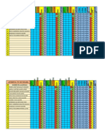 Excel para Notas MJ