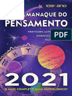 Almanaque Pensamento 2021