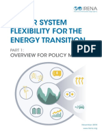 IRENA Power System Flexibility 1 2018