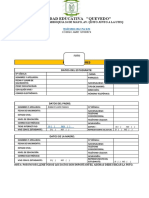 Carta de Compromiso Basica Modelo