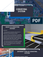 Discussion 14 - Conveying System