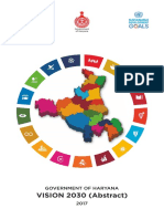 Haryana Vision 2030 Abstract Document