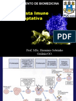 Resposta Imune Adaptativa Mediada por Linfócitos T