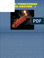 Pertemuan-2 Teknologi Pengecoran Logam