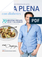 Libro Vida Plena Con Diabetes by Chef Oropeza Edicion 2022 Os0jca