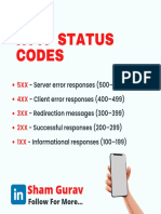 HTTP Status Codes Cheat Sheet by kstep - Download free from