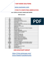 Cs101 Abbreviation by Vuanswer