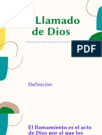 El Llamado de Dios