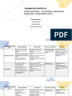 Misión de Observación Electoral - Elecciones 2024