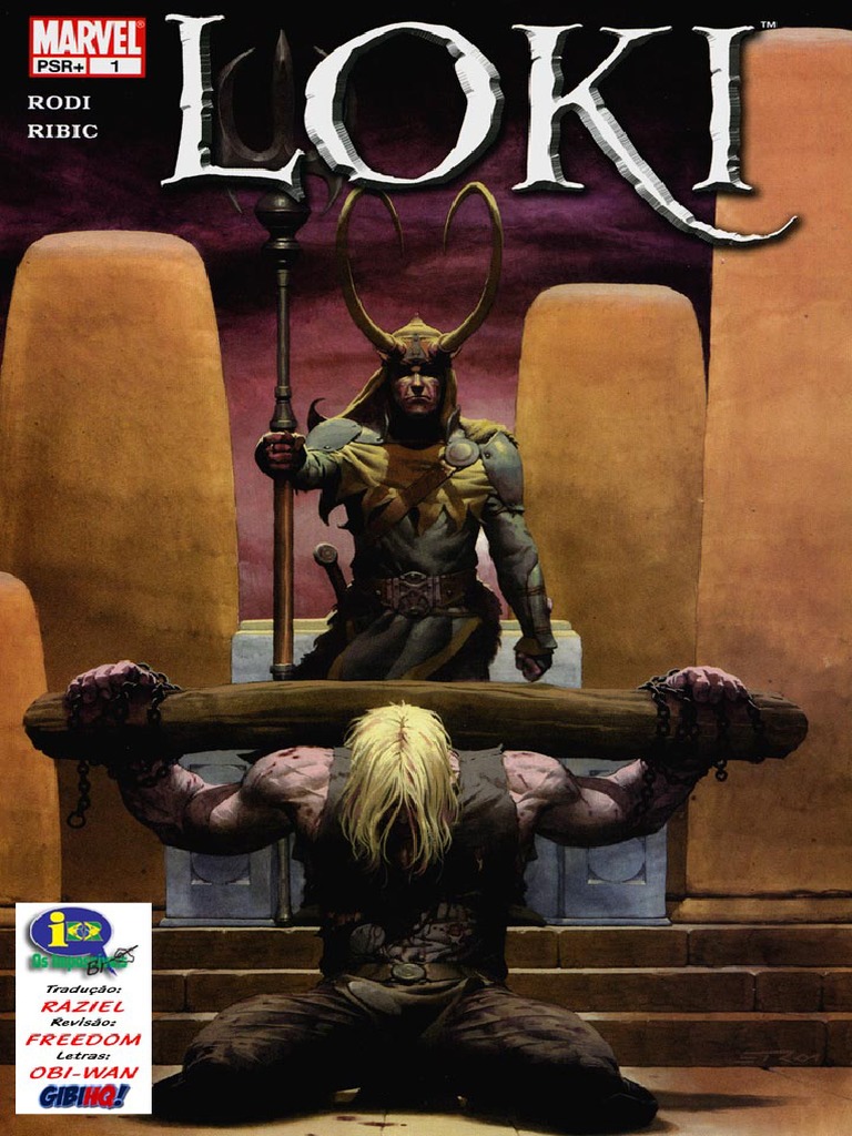 Loki - 01 | PDF