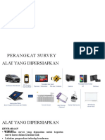 SIMULASI SURVEI_Peralatan