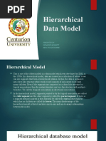 Hierarchical Data Model