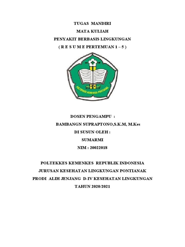 Zat Beracun dan Diagnosis Penyakit | PDF | Ilmu Sosial