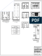 Corte Escantillón Esc 1/20: Diseño Arquitectonico