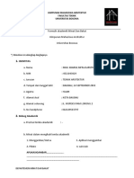 Formulir Akademik Minat Dan BakaT-IRULL