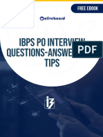 Ibps Po Interview
