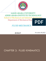 Chapter 4 - Fluid Kinematics